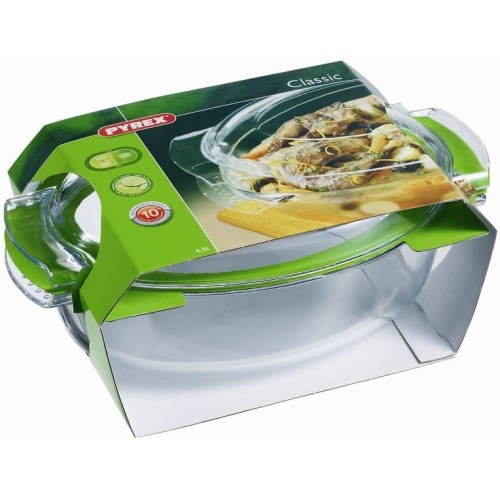 PYREX Pekáč oválný s víkem 4,5 l