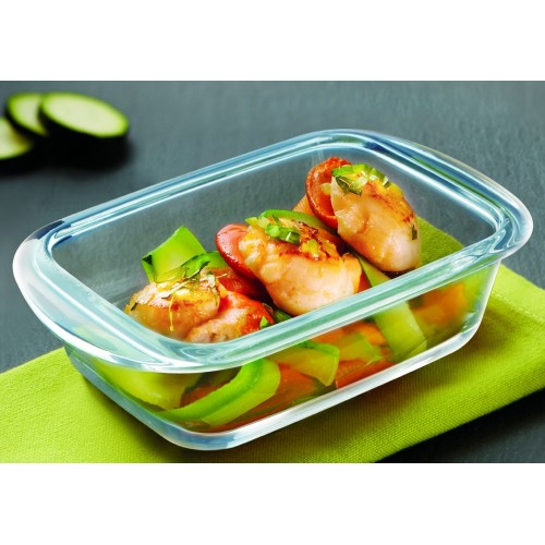 PYREX Zapékací mísa hranatá MINI 16 x 10 cm PYREX Zapékací mísa hranatá MINI 16 x 10 cm