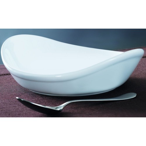 PYREX Zapékací miska na vejce WHITE MINI 12 x 12 cm PYREX Zapékací miska na vejce WHITE MINI 12 x 12 cm