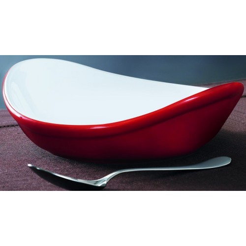 PYREX Zapékací miska na vejce RED MINI 12 x 12 cm PYREX Zapékací miska na vejce RED MINI 12 x 12 cm
