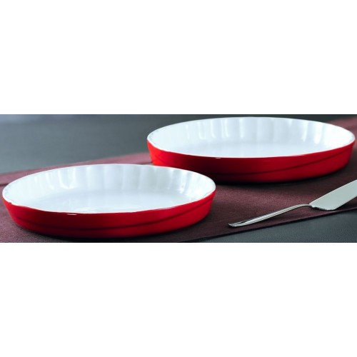 PYREX Zapékací forma kulatá RED 27 x 27 cm PYREX Zapékací forma kulatá RED 27 x 27 cm