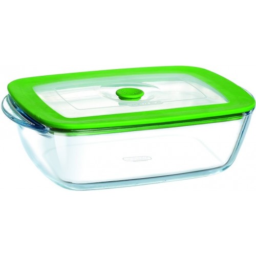 PYREX Zapékací mísa hranatá 4v1 0,35 l PYREX Zapékací mísa hranatá 4v1 0,35 l