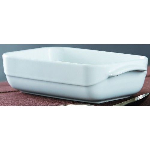 PYREX Zapékací mísa hranatá WHITE MINI 14 x 8 cm