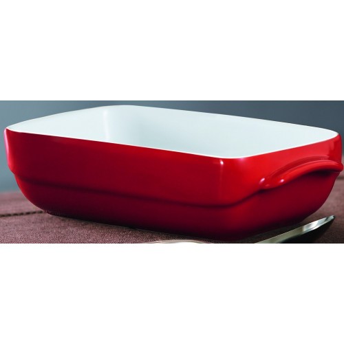 PYREX Zapékací mísa hranatá RED MINI 14 x 8 cm