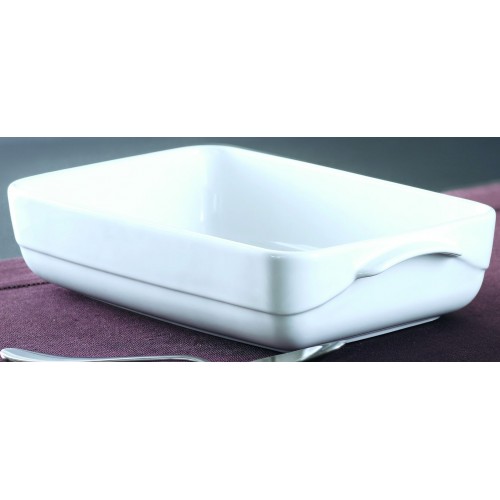 PYREX Zapékací mísa hranatá WHITE 17 x 11 cm PYREX Zapékací mísa hranatá WHITE 17 x 11 cm