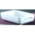 PYREX Zapékací mísa hranatá WHITE 17 x 11 cm