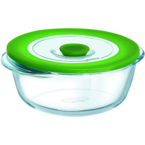 PYREX Zapékací mísa kulatá 4v1 1 l PYREX Zapékací mísa kulatá 4v1 1 l