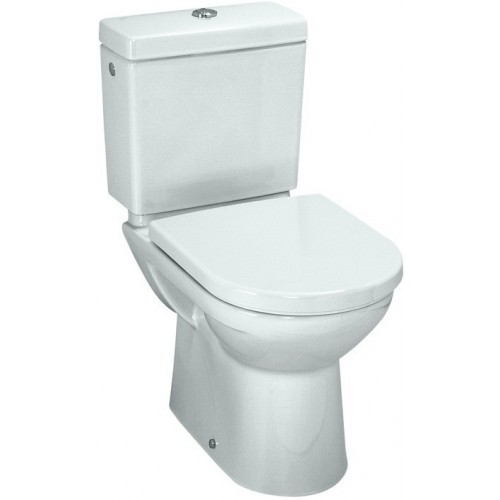 Laufen PRO Mísa kombinační stojící, svislý odpad, bílá 8.2495.7.000.000.1
