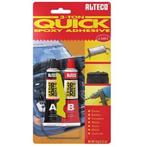 QUICK STEEL dvousložkový epoxidový tmel QUICK STEEL dvousložkový epoxidový tmel