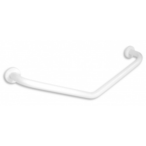 NOVASERVIS úhlové držadlo s krytkami bílé R66404,11 NOVASERVIS úhlové držadlo s krytkami bílé R66404,11