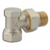 NOVASERVIS radiátorové šroubení uzavíratelné rohové 3/8" RA330/10