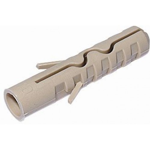 RABOVSKÝ Hmoždinka NYLON hnědá H8 8x40 mm 70110008 RABOVSKÝ Hmoždinka NYLON hnědá H8 8x40 mm 70110008