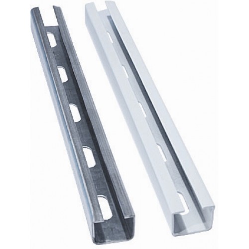 RABOVSKÝ Nosník C 25x20x1,5 mm, 250 mm zinek 21020250 RABOVSKÝ Nosník C 25x20x1,5 mm, 250 mm zinek 21020250