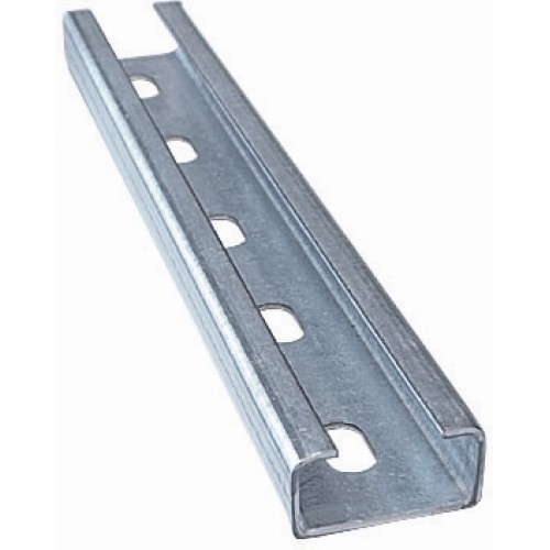 RABOVSKÝ Nosník C 40x20x2 mm, 1000 mm zinek 22021000 RABOVSKÝ Nosník C 40x20x2 mm, 1000 mm zinek 22021000