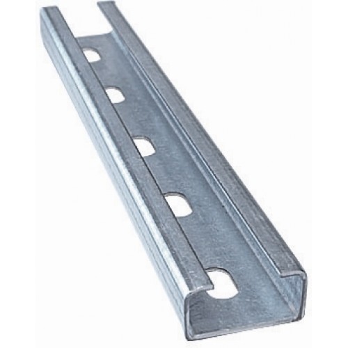 RABOVSKÝ Nosník C 40x20x2 mm, 1500 mm zinek 22021500 RABOVSKÝ Nosník C 40x20x2 mm, 1500 mm zinek 22021500