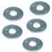RABOVSKÝ Podložka plochá DIN 9021 10,5x30x2,5 mm (5kusů) 62003010