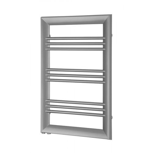 SAPHO RAMA otopné těleso 595x944 mm, stříbrná strukturální, RM-609SS SAPHO RAMA otopné těleso 595x944 mm, stříbrná strukturální, RM-609SS