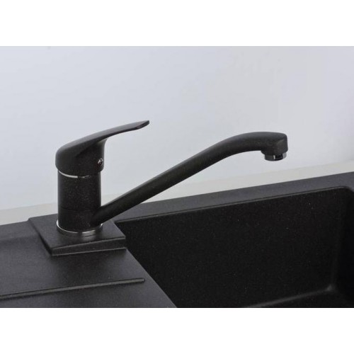 ALVEUS Rapa Nui 91 stojánková baterie dřezová black (černá) 2070168