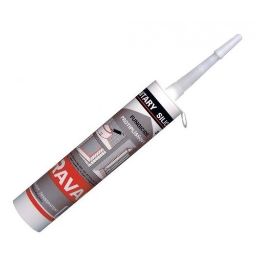 RAVAK PROFESSIONAL Silikonový tmel 310ml transparent X01201