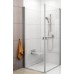 RAVAK CHROME CRV1-90 sprchové dveře, satin+Transparent 1QV70U01Z1