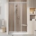 RAVAK SUPERNOVA ASDP3-90 sprchové dveře posuvné, white+pearl 00V7010211