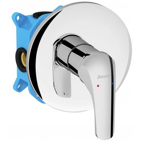 RAVAK ROSA RS 066.00 Podomítková baterie bez přepínače pro R-box RB 070.50 X070049