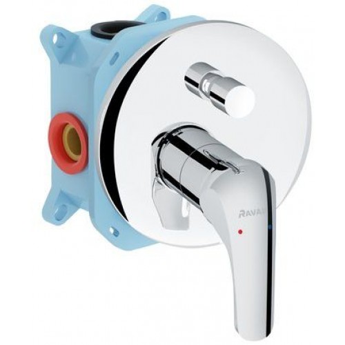 RAVAK ROSA RS 065.00 Podomítková baterie s přepínačem pro R-box X070050