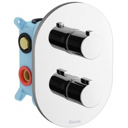 RAVAK TERMO CR 067.00 Termostatická podomítková baterie X070075