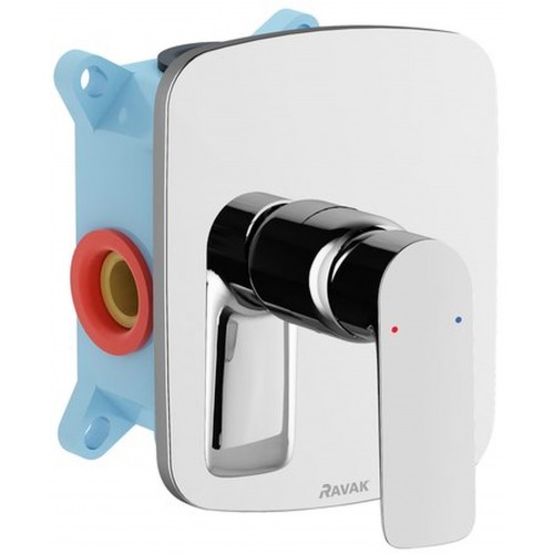 RAVAK CLASSIC CL 066.00 Podomítková baterie bez přepínače pro R-box X070089