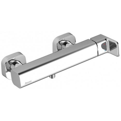 RAVAK 10° FREE TD F 032.00/150 Sprchová nástěnná baterie, 150 mm X070132
