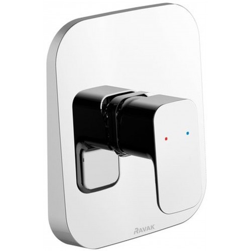 RAVAK 10° FREE TD F 062.00 Podomítková baterie, bez přepínače X070135