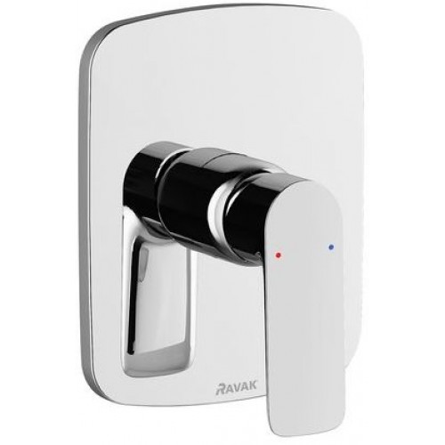 RAVAK CLASSIC CL 062.00 Podomítková baterie bez přepínače, chrom X070087