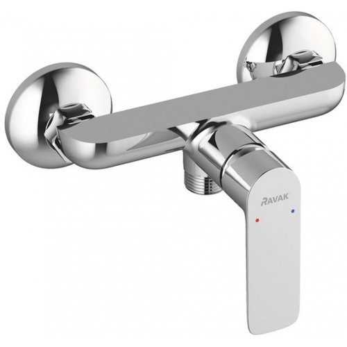RAVAK CLASSIC CL 032.00/150 Sprchová nástěnná baterie, 150 mm, chrom X070084 RAVAK CLASSIC CL 032.00/150 Sprchová nástěnná baterie, 150 mm, chrom X070084