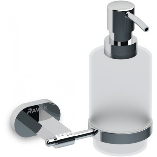 RAVAK Chrome CR 230.00 dávkovač na mýdlo (sklo) X07P197 RAVAK Chrome CR 230.00 dávkovač na mýdlo (sklo) X07P197