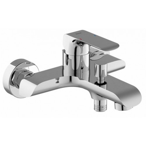 RAVAK FLAT FL 022.00/150 Vanová nástěnná baterie 150 mm X070119 RAVAK FLAT FL 022.00/150 Vanová nástěnná baterie 150 mm X070119