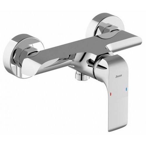 RAVAK FLAT FL 032.00/150 Sprchová nástěnná baterie 150 mm X070121