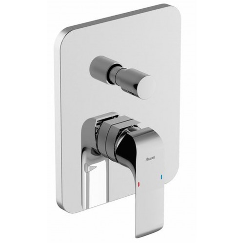 RAVAK FLAT FL 065.00 Podomítková baterie s přepínačem pro R-box X070123