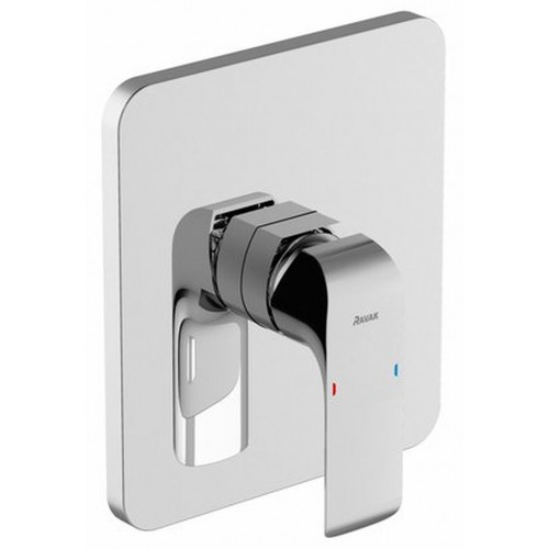 RAVAK FLAT FL 066.00 Podomítková baterie bez přepínače pro R-box X070124