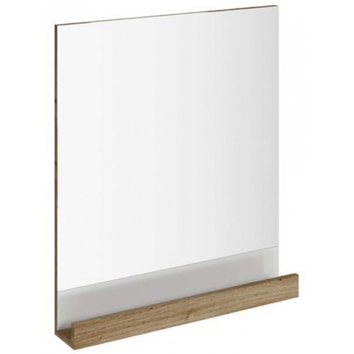 RAVAK 10° Zrcadlo 550, tmavý ořech X000000850