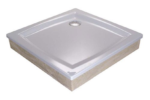 RAVAK GALAXY PERSEUS 80 EX čtvercová sprchová vanička 80x80 cm A024401310