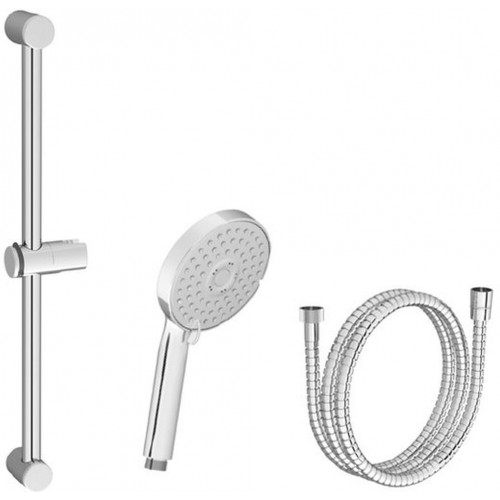 RAVAK Flat M 922.00 Sprchový set Ruční sprcha, tyč 60 cm, sprchová hadice jednozámková 150 cm X07S003