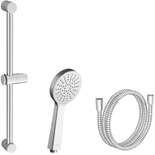 RAVAK Flat S 924.00 Sprchový set Ruční sprcha, tyč 60 cm, sprchová hadice z odolného plastu 150 cm X07S005 RAVAK Flat S 924.00 Sprchový set Ruční sprcha, tyč 60 cm, sprchová hadice z odolného plastu 150 cm X07S005