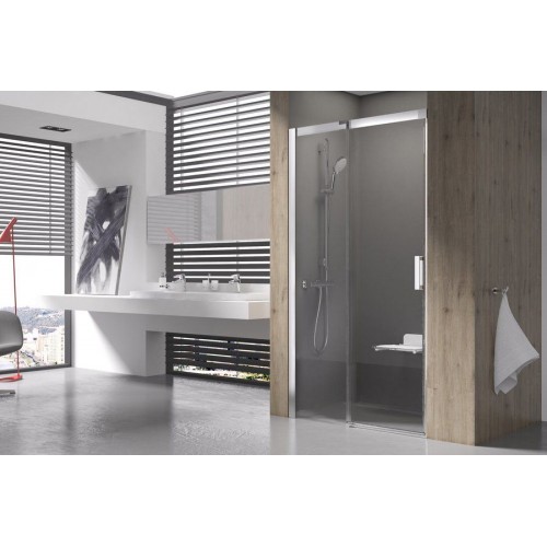 RAVAK MATRIX MSD2-110 L Sprchové dveře dvoudílné white+Transparent 0WLD0100Z1 RAVAK MATRIX MSD2-110 L Sprchové dveře dvoudílné white+Transparent 0WLD0100Z1