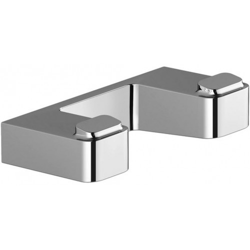 RAVAK 10° TD 100,00 Dvojháček, chrom X07P352