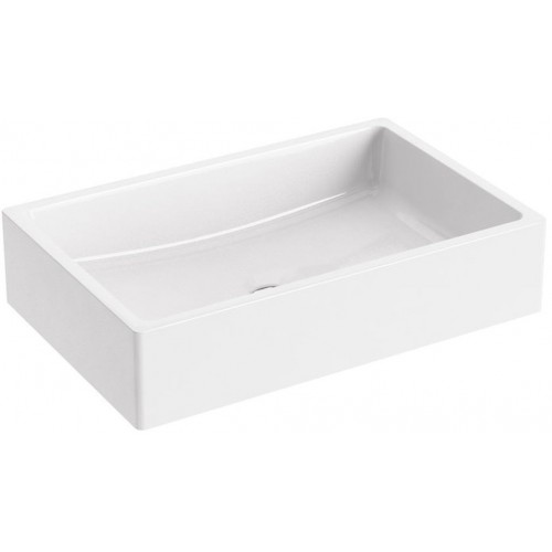 RAVAK FORMY 01 600 D umyvadlo white, bez přepadu XJL01260000