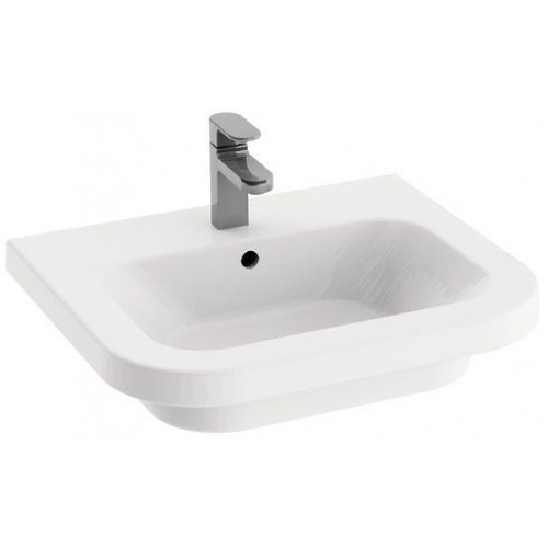 RAVAK CHROME 550 umyvadlo s otvorem pro baterii XJG01155000 RAVAK CHROME 550 umyvadlo s otvorem pro baterii XJG01155000