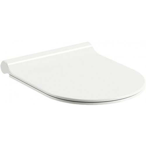 RAVAK UNI CHROME SLIM WC sedátko, white X01550