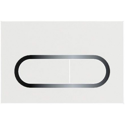 RAVAK CHROME WC ovládací tlačítko white X01455