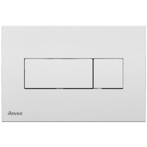 RAVAK UNIVERSAL WC ovládací tlačítko white X01457
