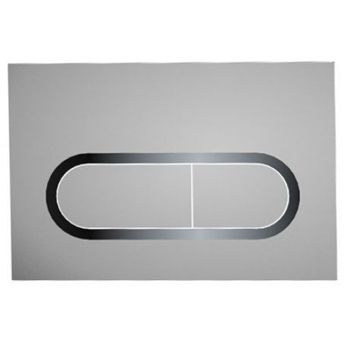 RAVAK CHROME WC ovládací tlačítko satin X01454